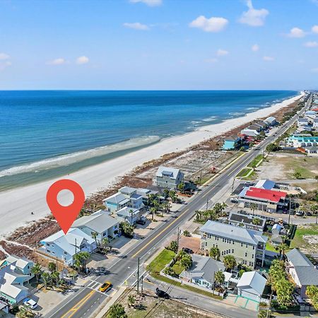 Luxury Gulf Front Property! Directly On The Beach! Sleeps 15! Panama City Beach Bagian luar foto