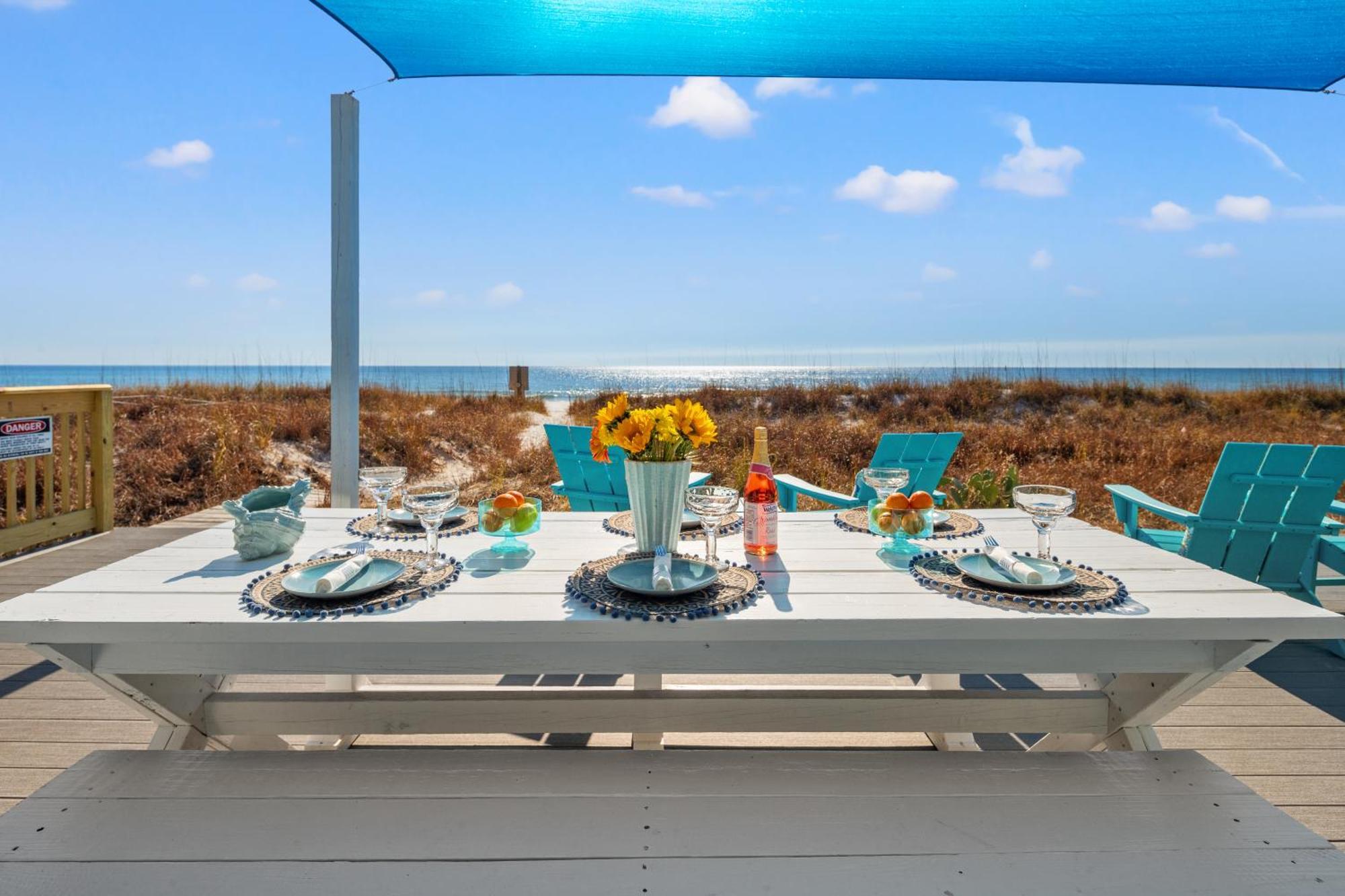Luxury Gulf Front Property! Directly On The Beach! Sleeps 15! Panama City Beach Bagian luar foto