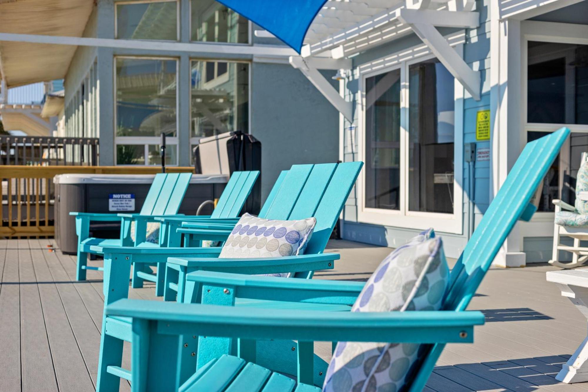 Luxury Gulf Front Property! Directly On The Beach! Sleeps 15! Panama City Beach Bagian luar foto