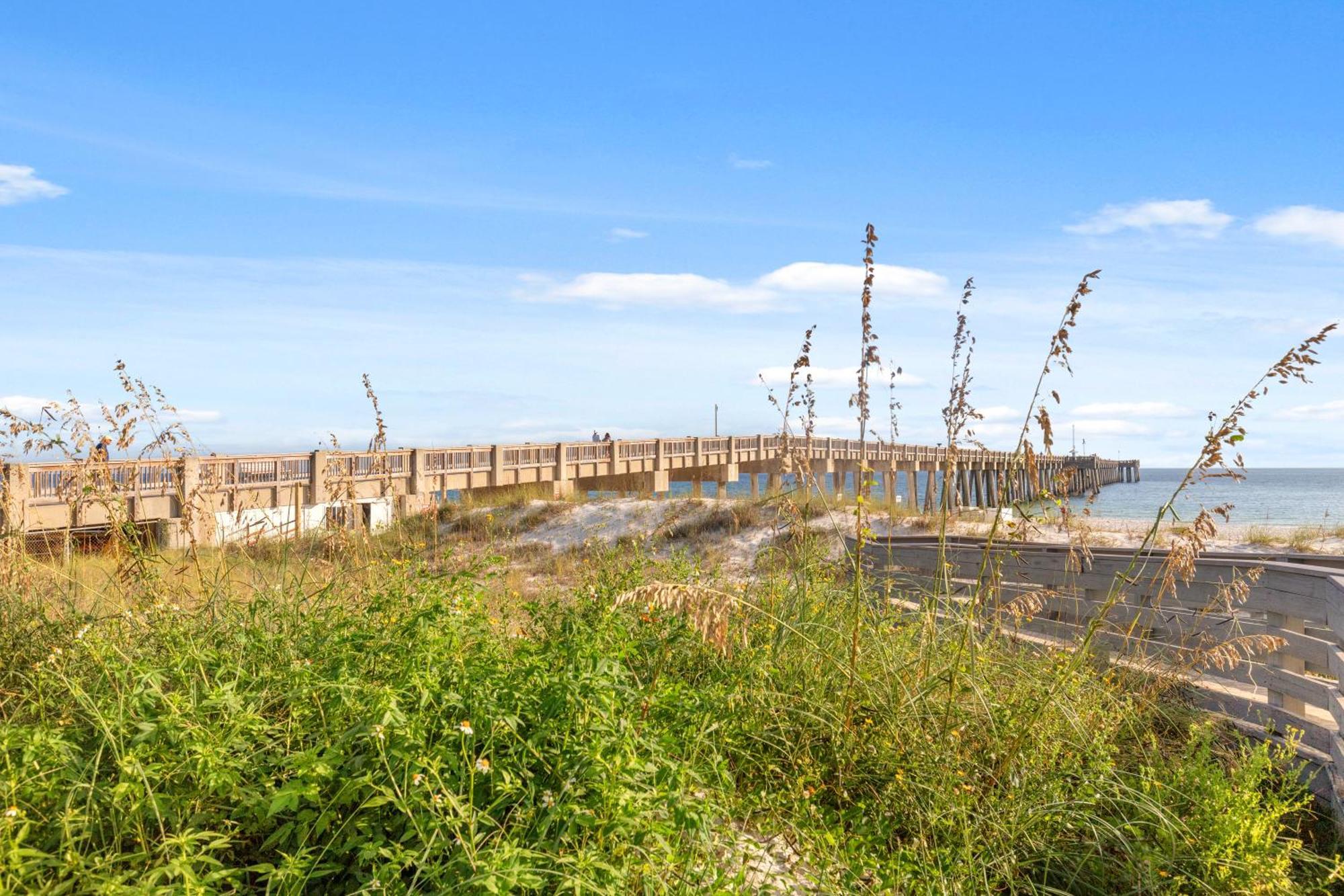 Luxury Gulf Front Property! Directly On The Beach! Sleeps 15! Panama City Beach Bagian luar foto