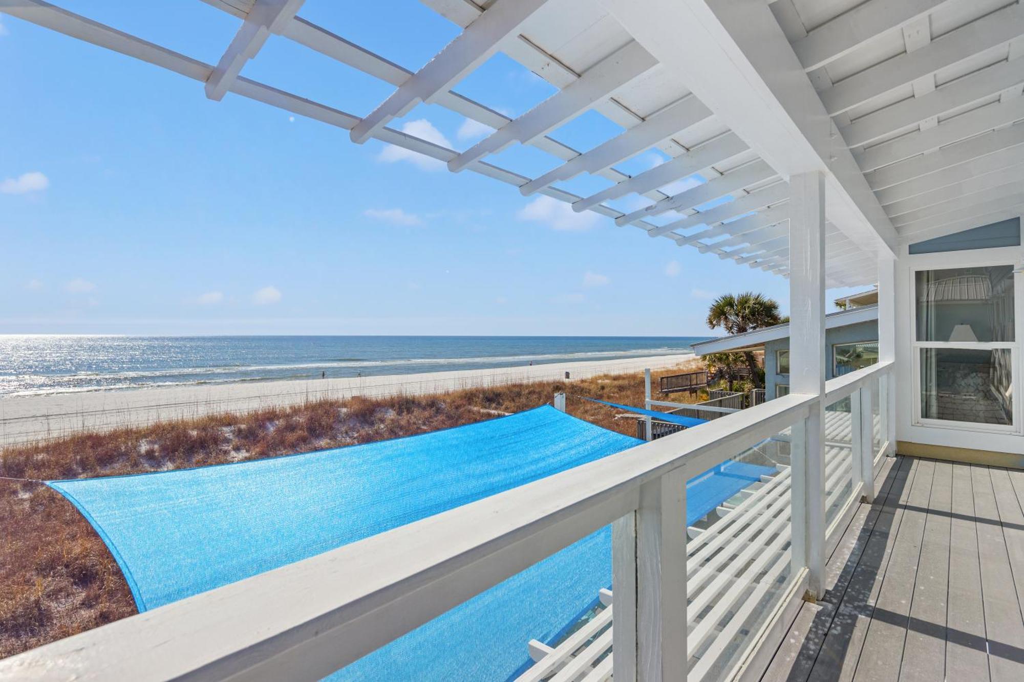 Luxury Gulf Front Property! Directly On The Beach! Sleeps 15! Panama City Beach Bagian luar foto