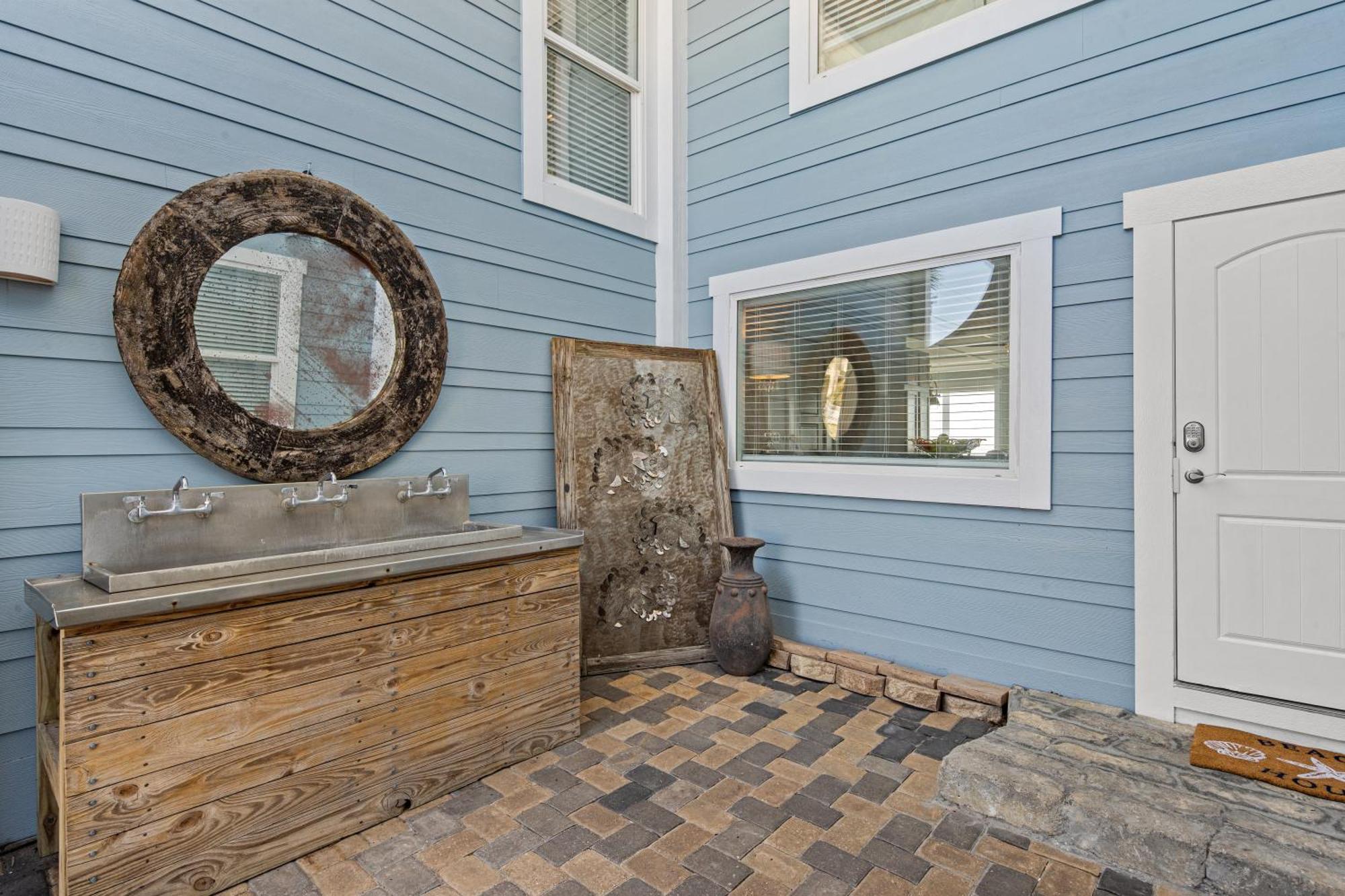 Luxury Gulf Front Property! Directly On The Beach! Sleeps 15! Panama City Beach Bagian luar foto